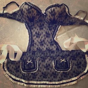 Sexy Victoria’s Secret lingerie